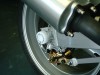Chrániče kyvné vidlice, Suzuki GSX, černé